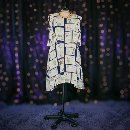 botany journal dress