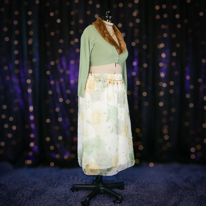 garden sage cardigan sweater