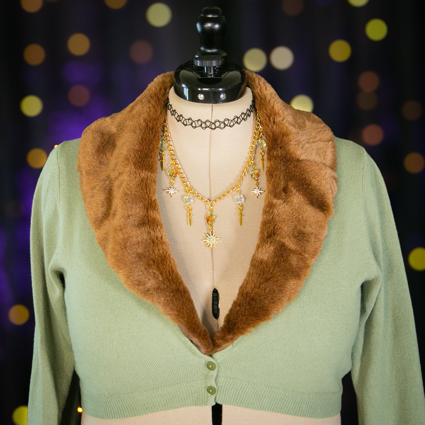 garden sage cardigan sweater