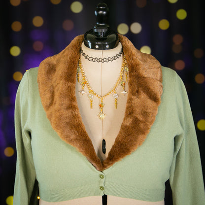 garden sage cardigan sweater
