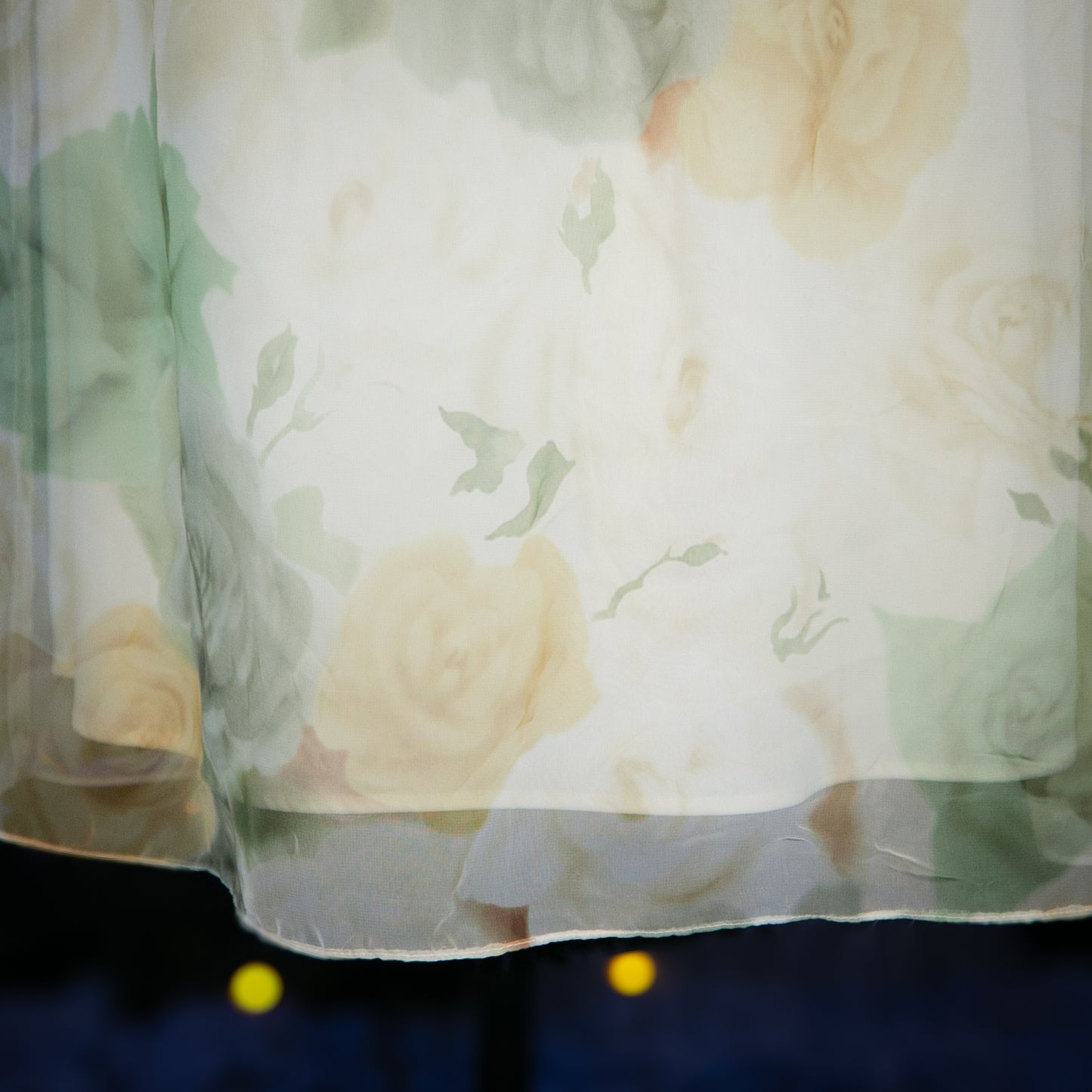 rose petals skirt