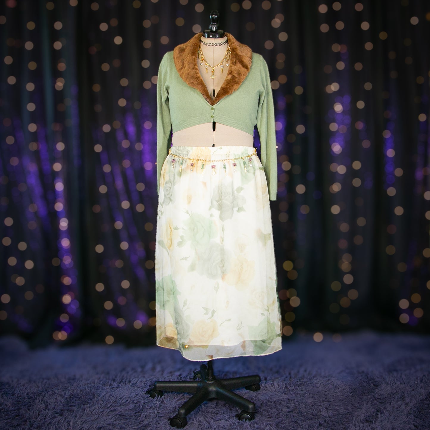 garden sage cardigan sweater