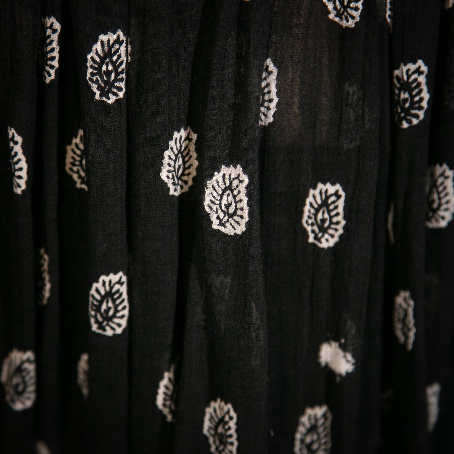 black salt skirt