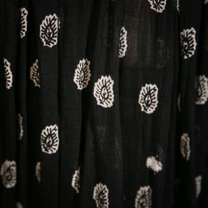 black salt skirt