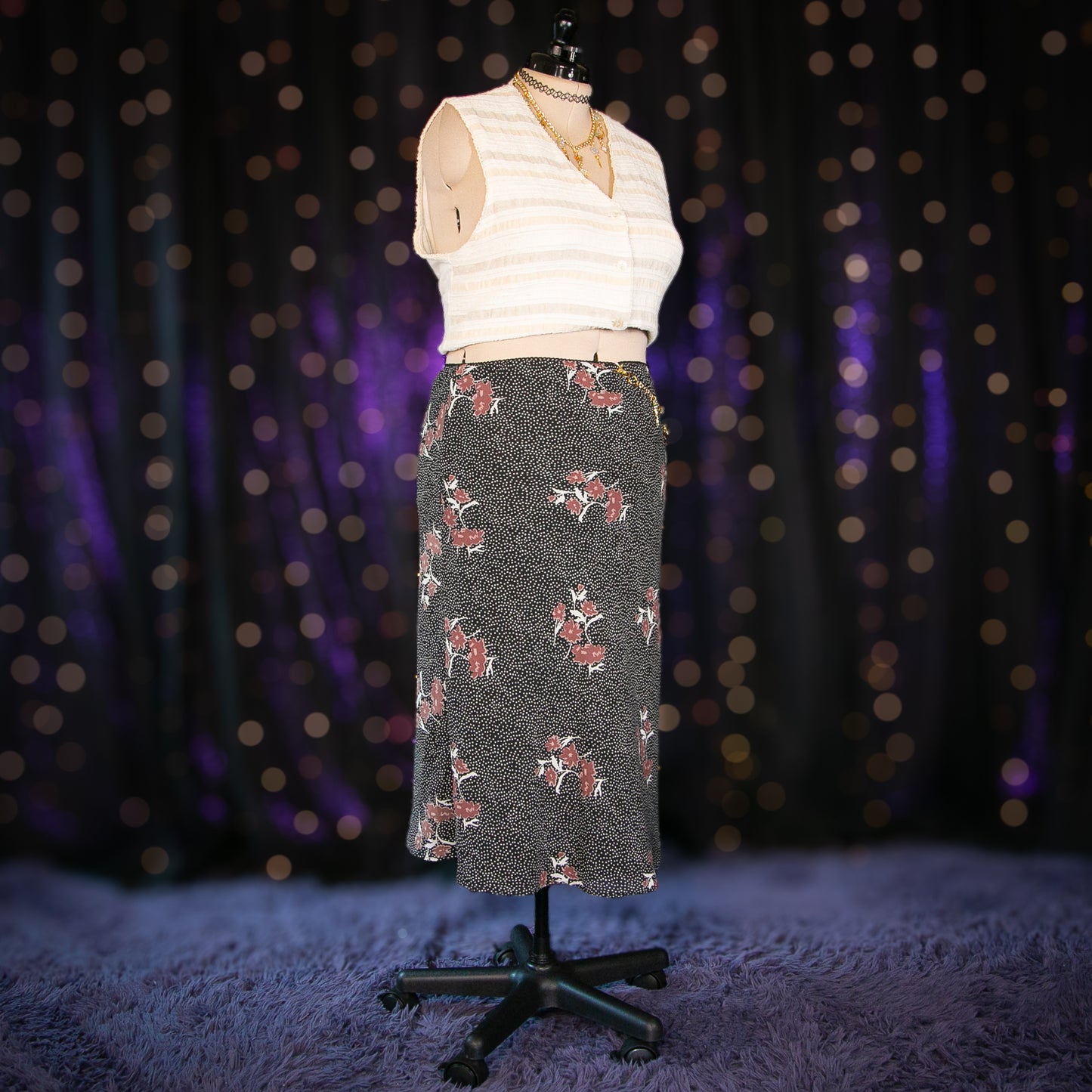 cinnamon bark skirt