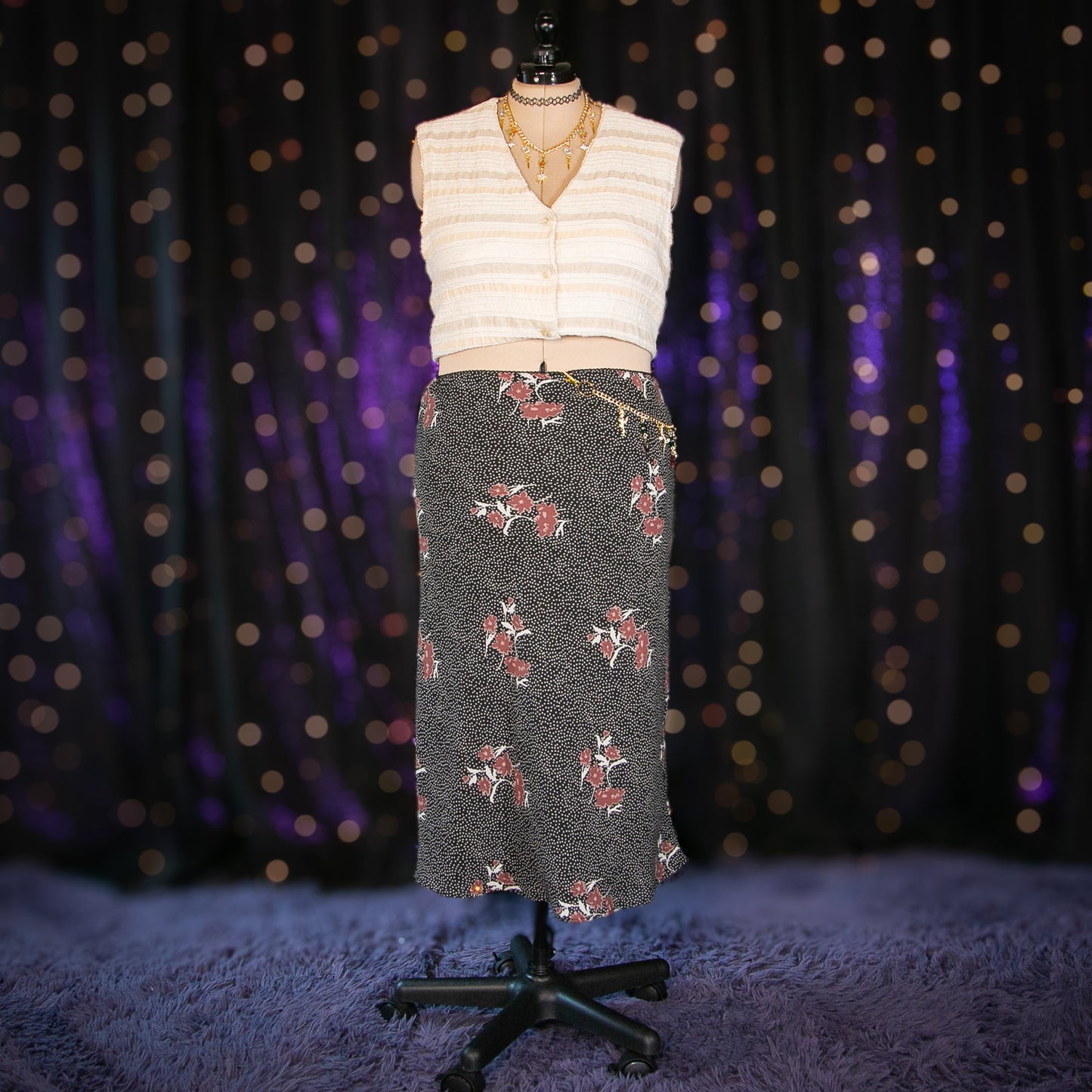 cinnamon bark skirt