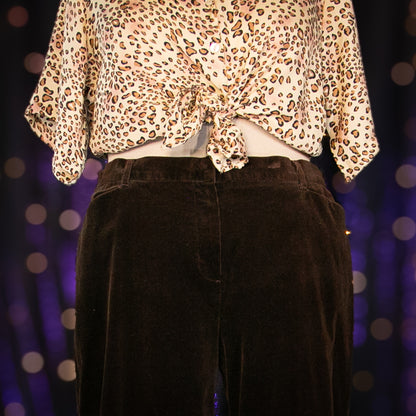 black tea pants