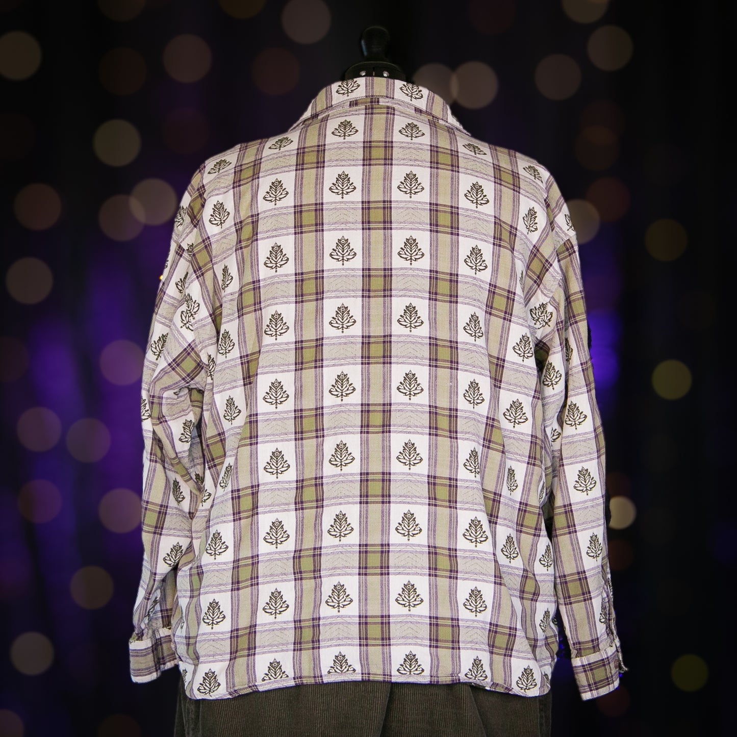 lavender leaf top