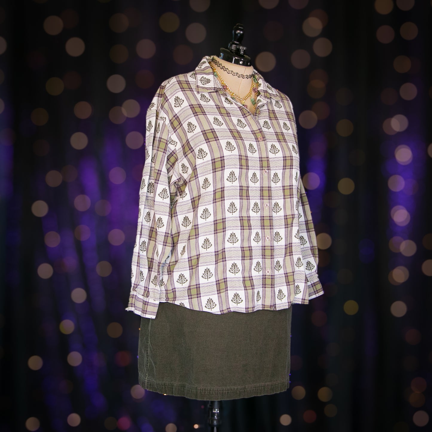 lavender leaf top