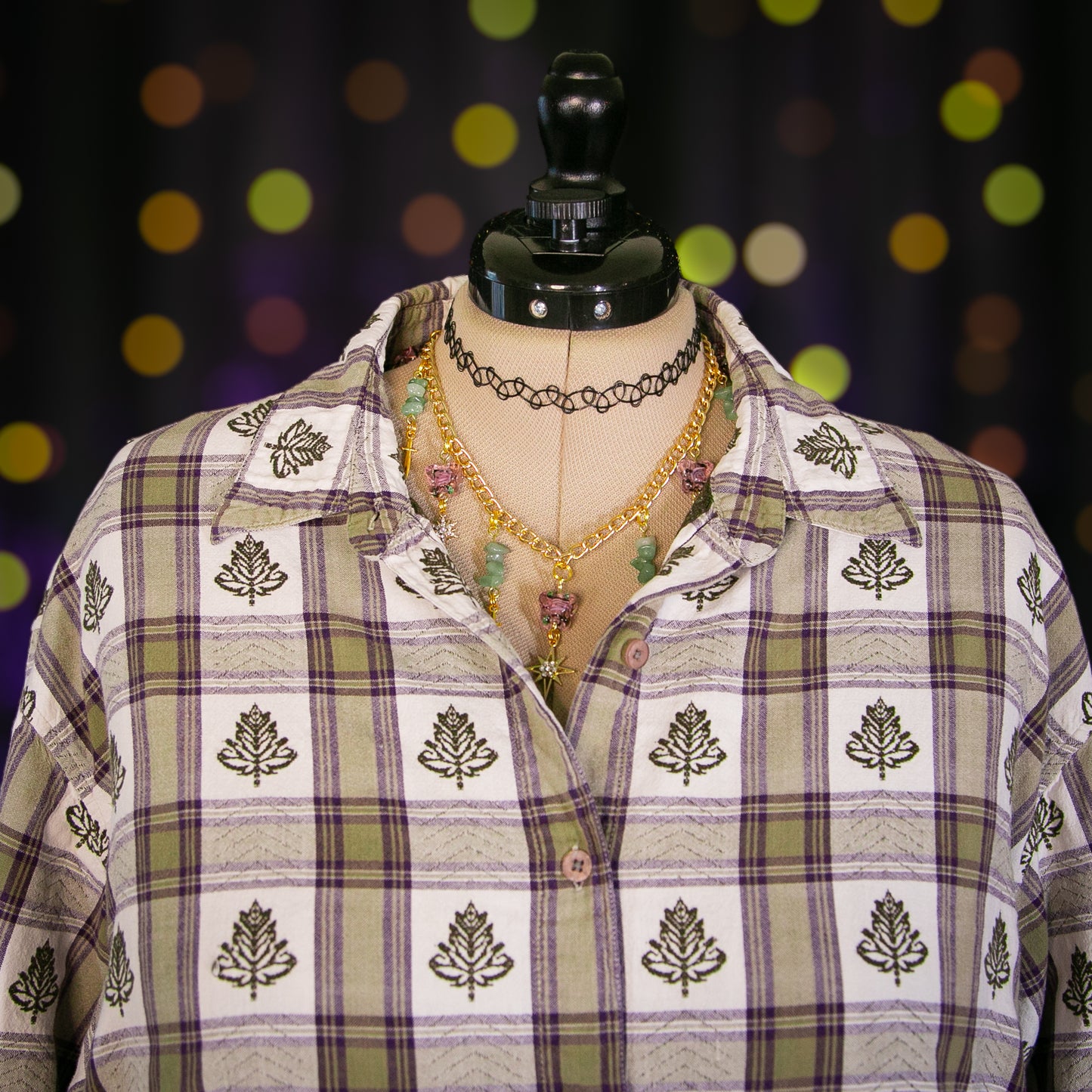lavender leaf top