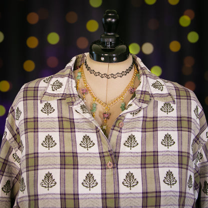 lavender leaf top