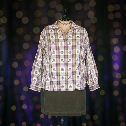 lavender leaf top