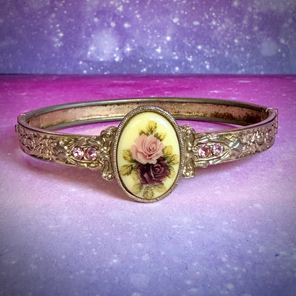 rose bouquet bracelet