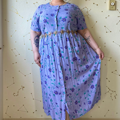 purple proserpina dress