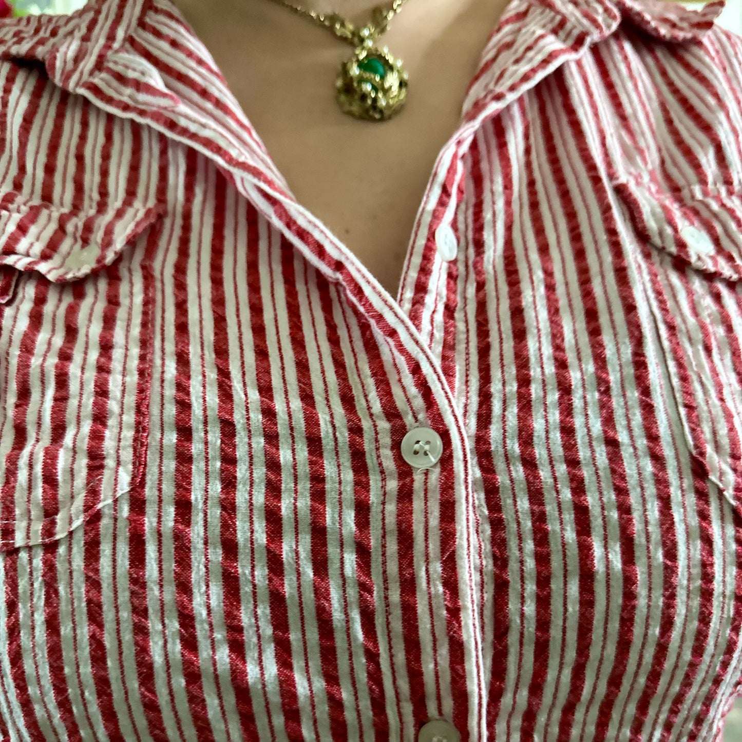 candy cane top