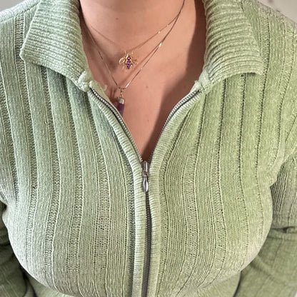 spring green cardigan sweater