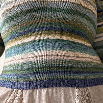 sprite stripes sweater