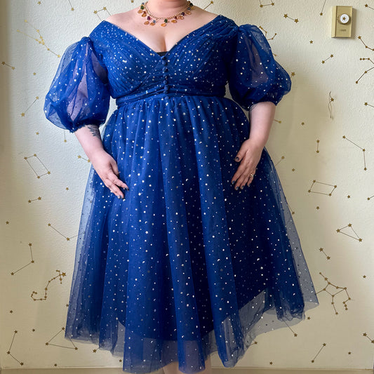 the constellations dress