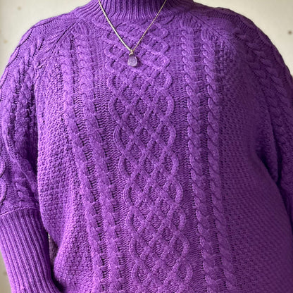 cozy witch sweater