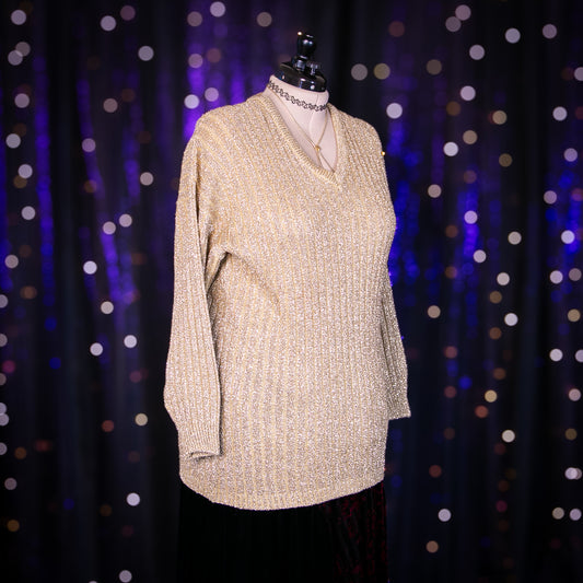 gold rush sweater
