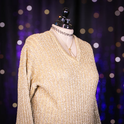 gold rush sweater