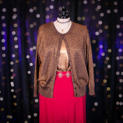 copper moon cardigan