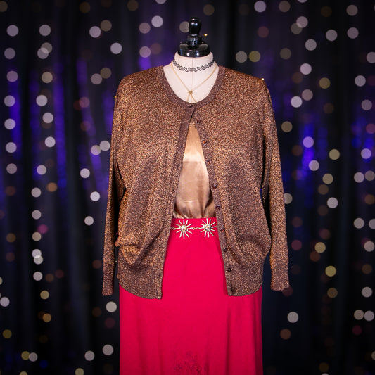 copper moon cardigan
