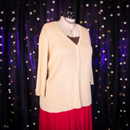 pyrite cardigan