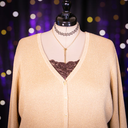 pyrite cardigan