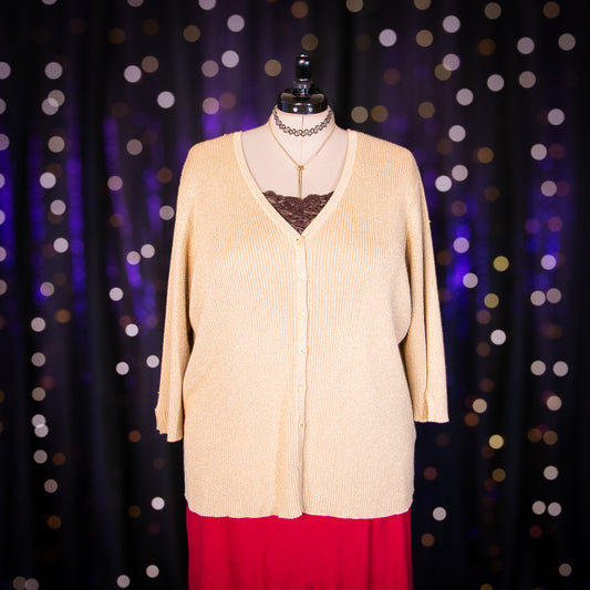 pyrite cardigan