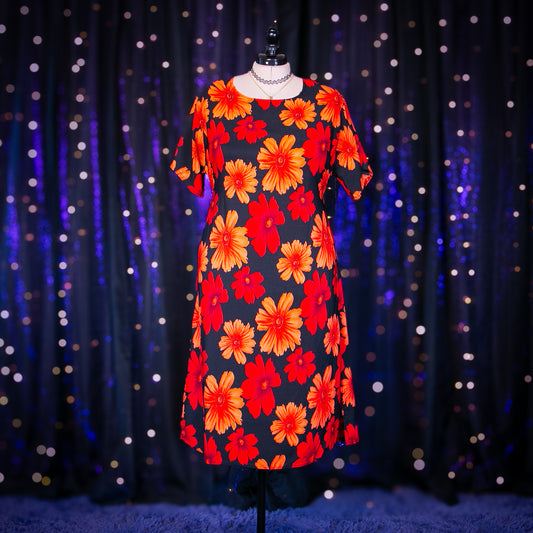 solar flower dress