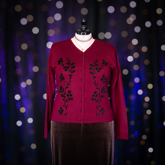 night blooms cardigan