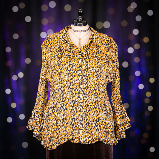 midnight marigold top