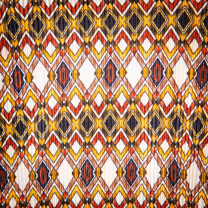 august argyle top