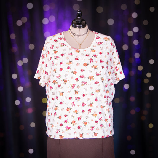 august bouquet top