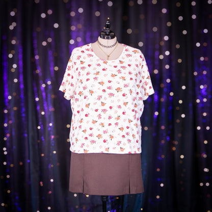 august bouquet top