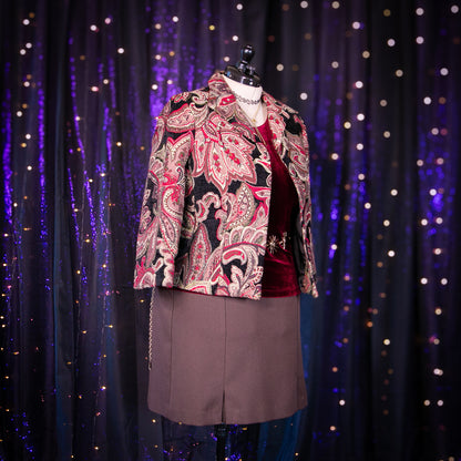 paisley embers jacket