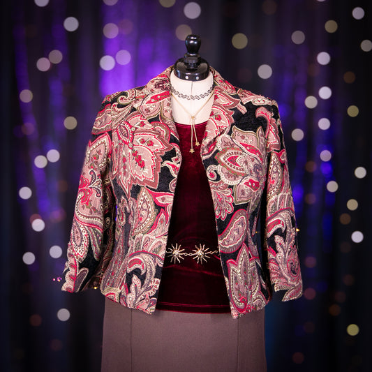 paisley embers jacket