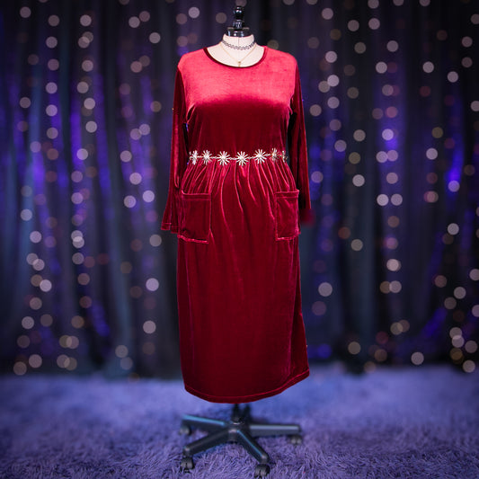 lion's mane dress