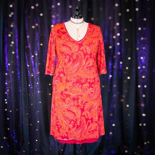 practically paisley dress