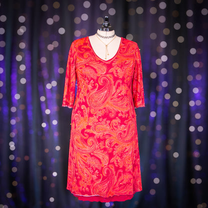 practically paisley dress