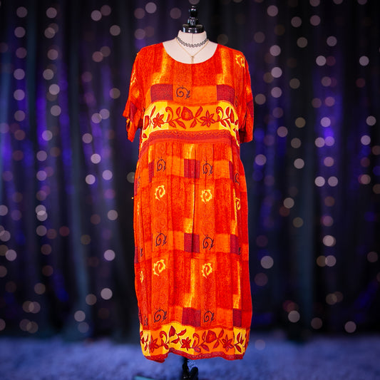 carnelian dress