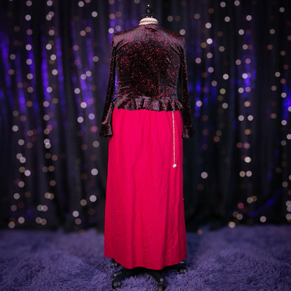 fire fairy cardigan
