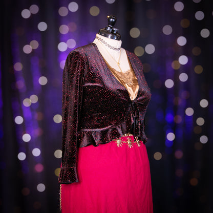 fire fairy cardigan