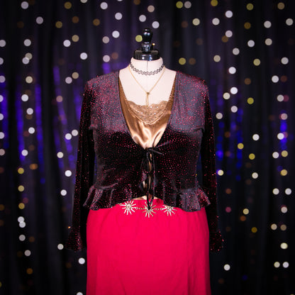 fire fairy cardigan