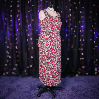 small bouquet dress