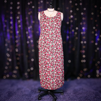 small bouquet dress