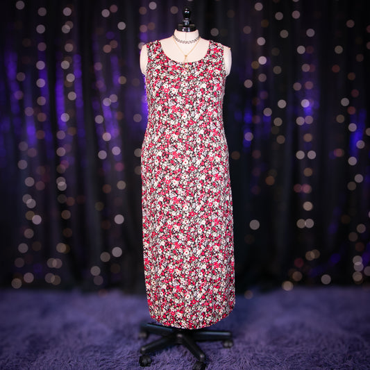 small bouquet dress