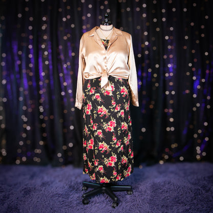 big bouquet dress