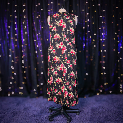 big bouquet dress